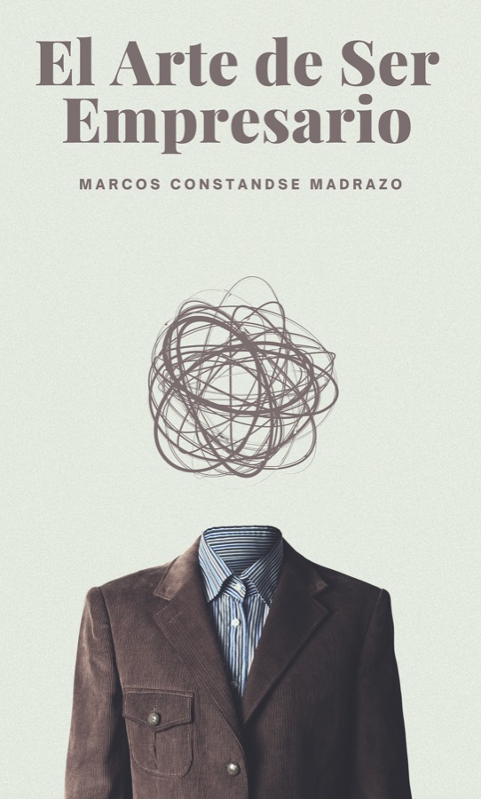 Portada de El arte de ser empresario