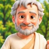 Ilustración de Sócrates