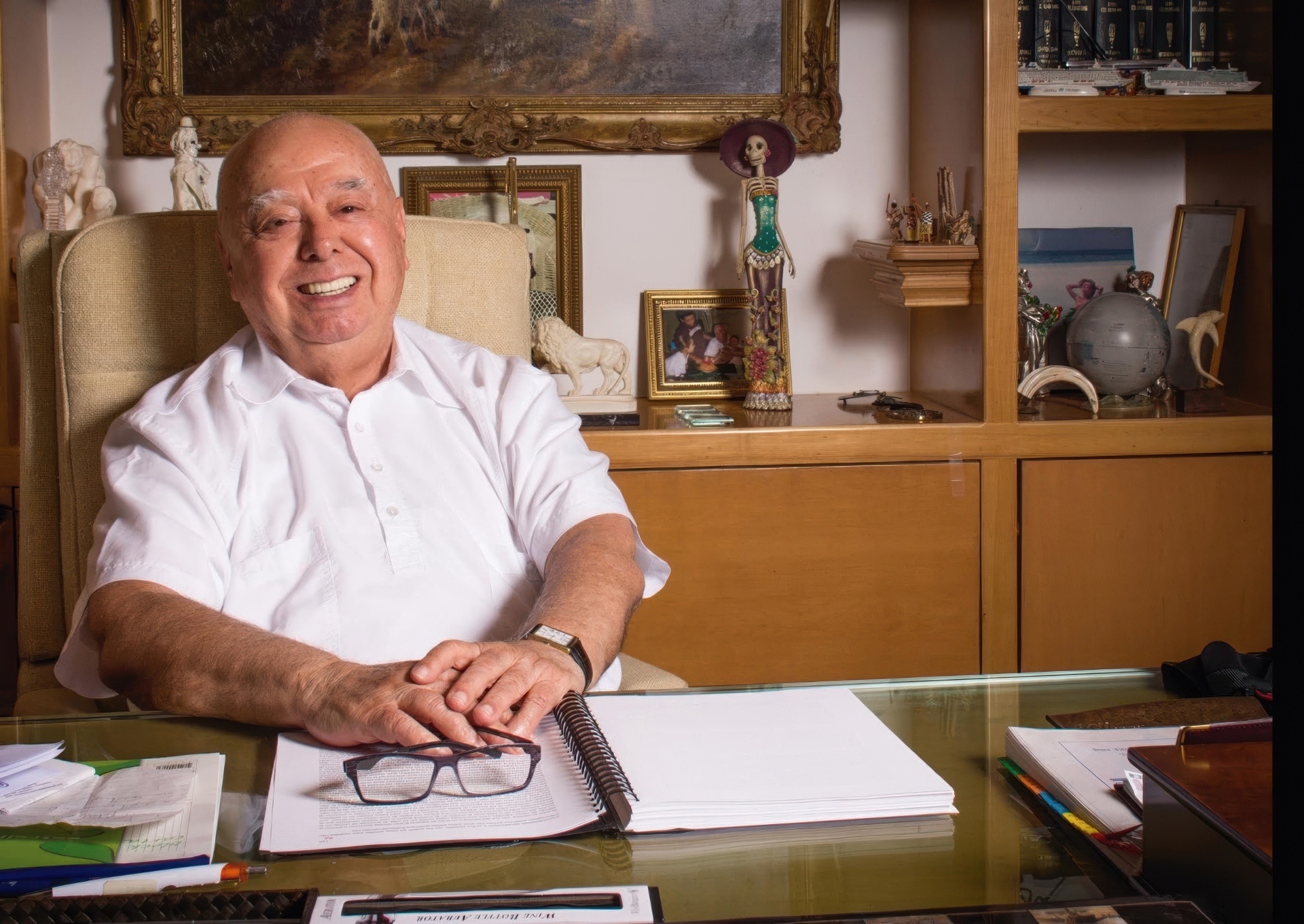 Marcos Constandse Madrazo, filósofo transpersonal mexicano y autor de Humanismo Evolutivo, retrato profesional